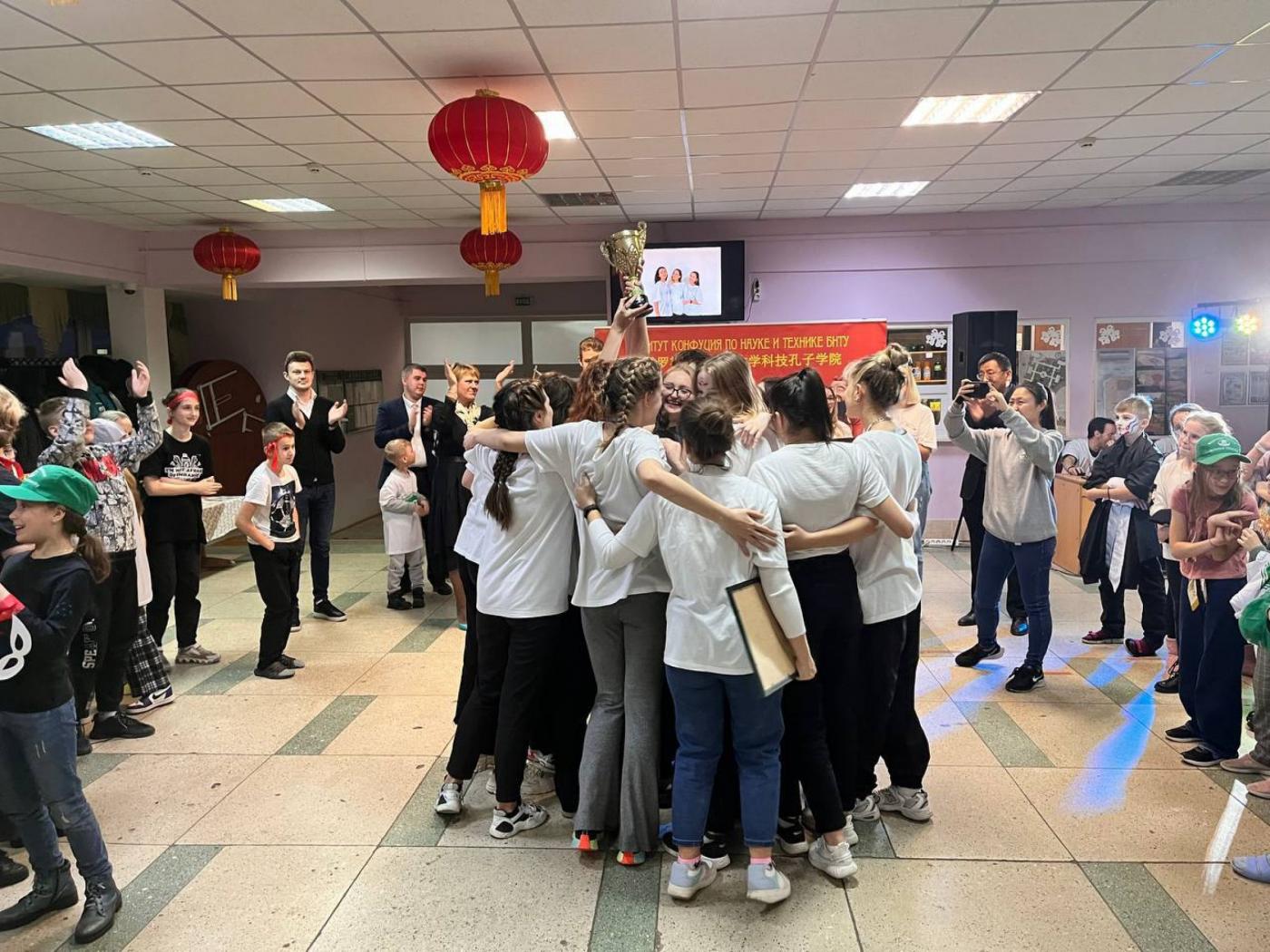 В санатории-профилактории БНТУ «Политехник» состоялось торжественное закрытие осенней смены